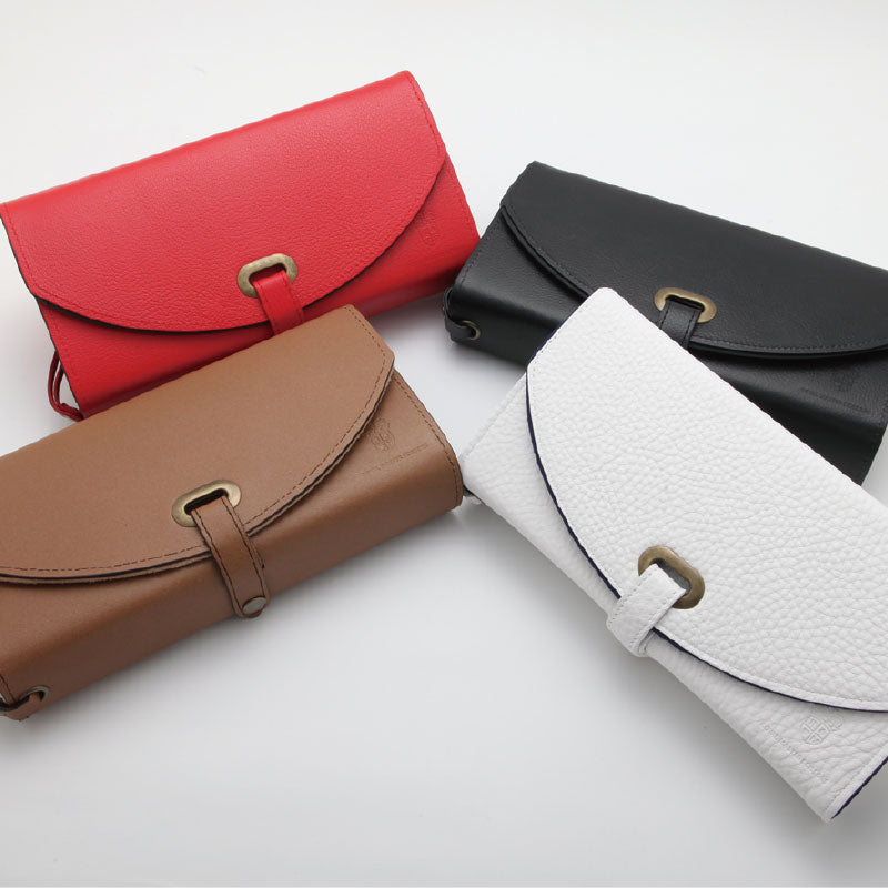 Free-standing scissor case (for 5 knives)